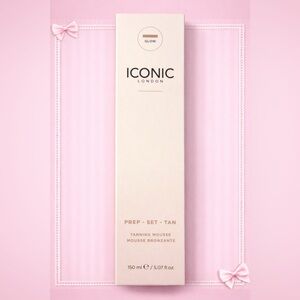 ICONIC London Glow Tanning Mousse - Cream